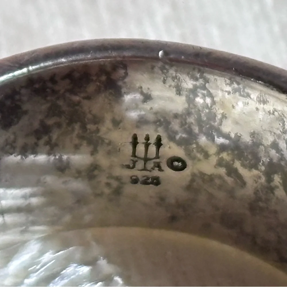 James Avery Song Of Solomon Band Ring Sterling Silver Size 8 - Picture 2 of 5